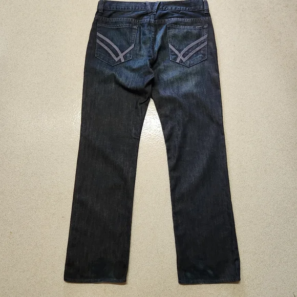 William Rast Ben Straight & Regular jeans Size 36 Dark wash denim - Picture 10 of 14